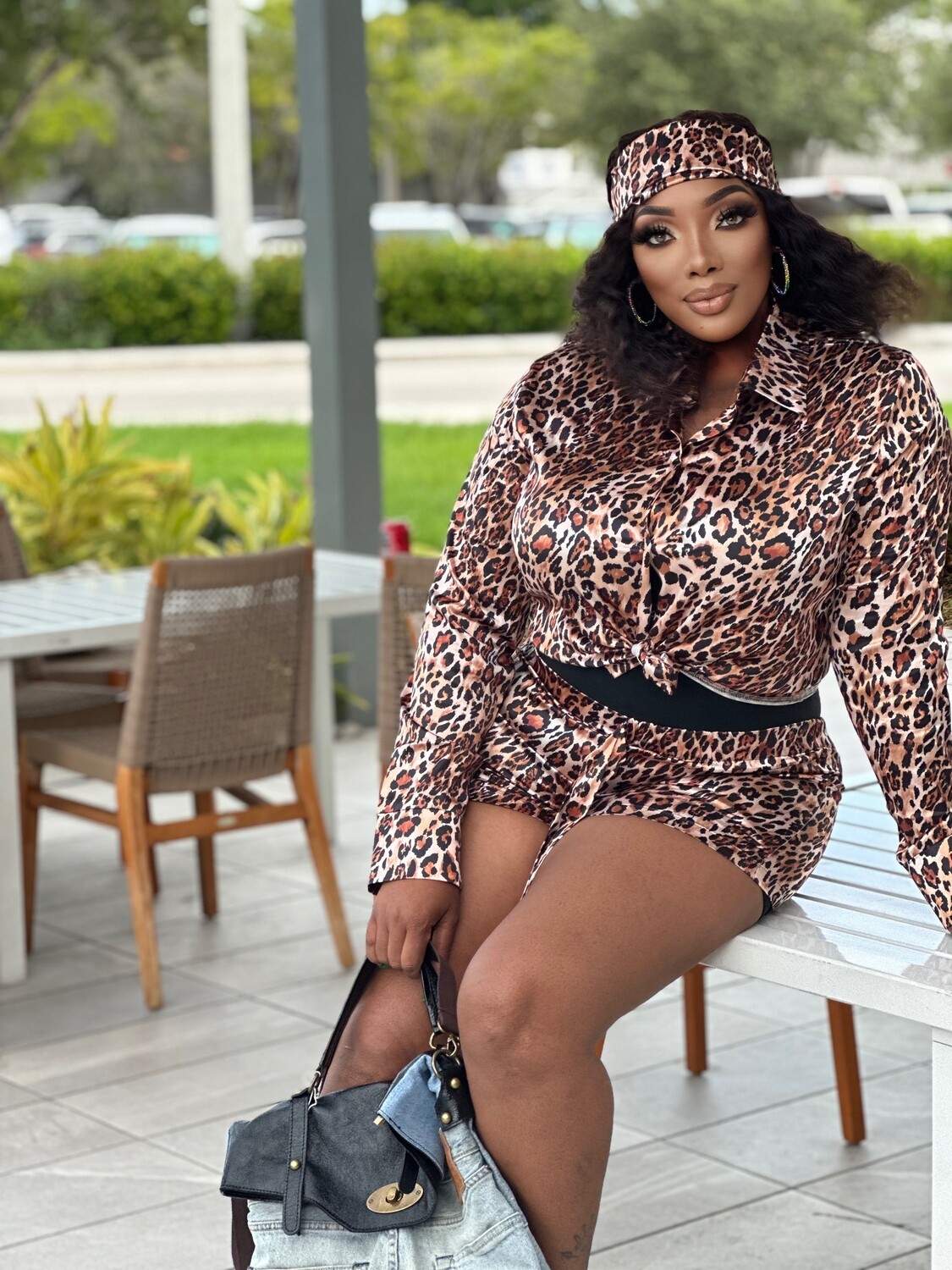 ANIMAL INSTINCT LONG SLEEVE set