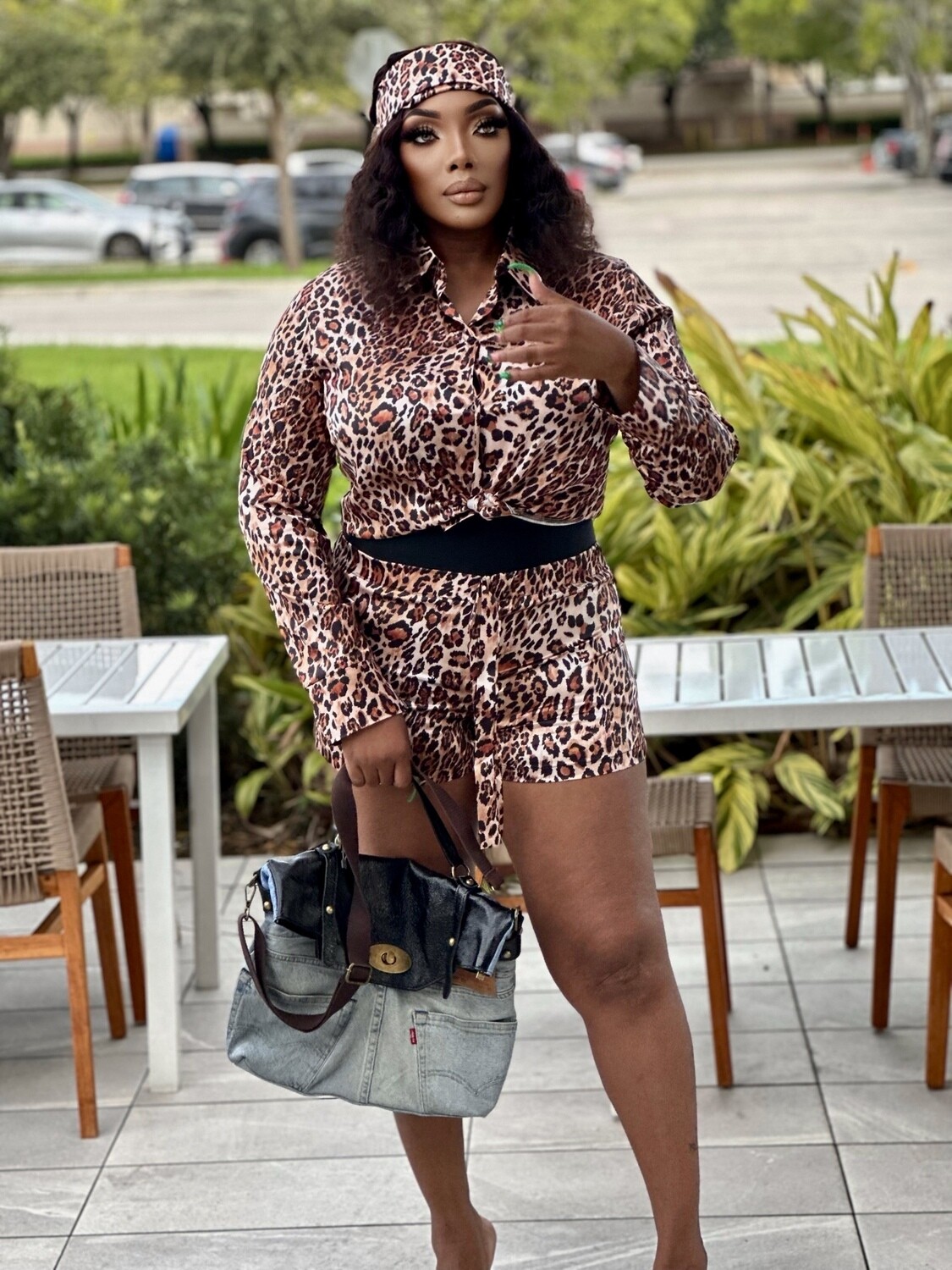 ANIMAL INSTINCT LONG SLEEVE set