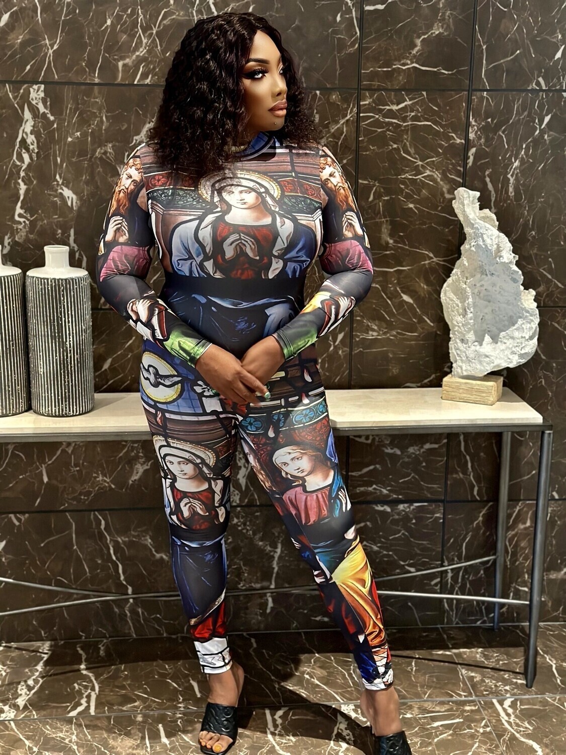 RUTH cat suit
