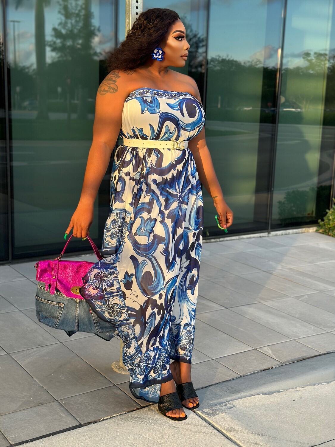 catch the CLASSY VYBYZ dress