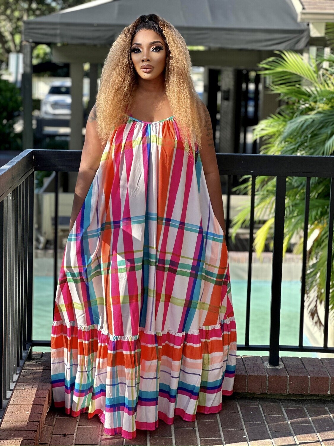 LOUD AND proud maxi dress