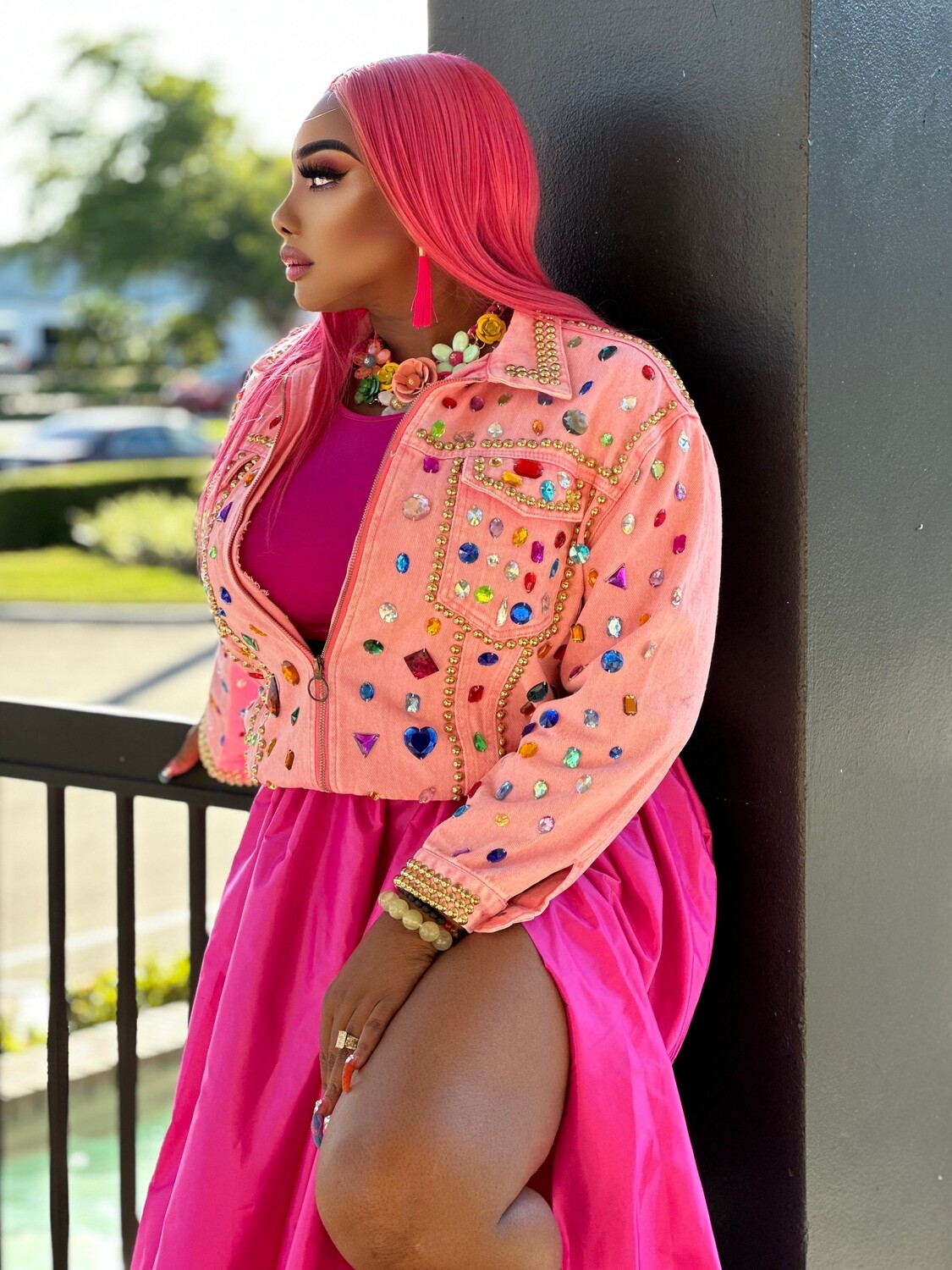 Must be dreaming diamond jacket