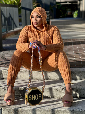 Mocha Me 2 Piece set