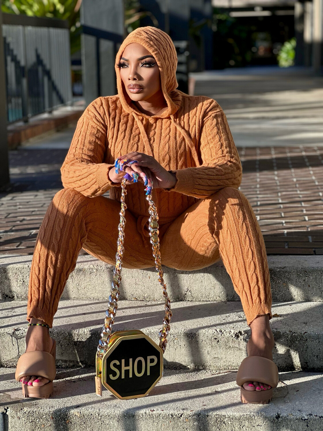 Mocha Me 2 Piece set