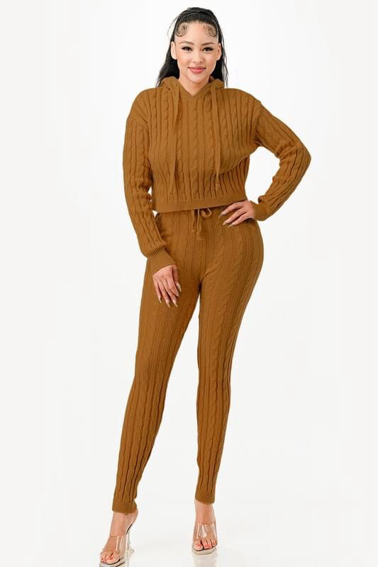 Mocha Me 2 Piece set
