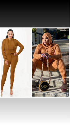 Mocha Me 2 Piece set