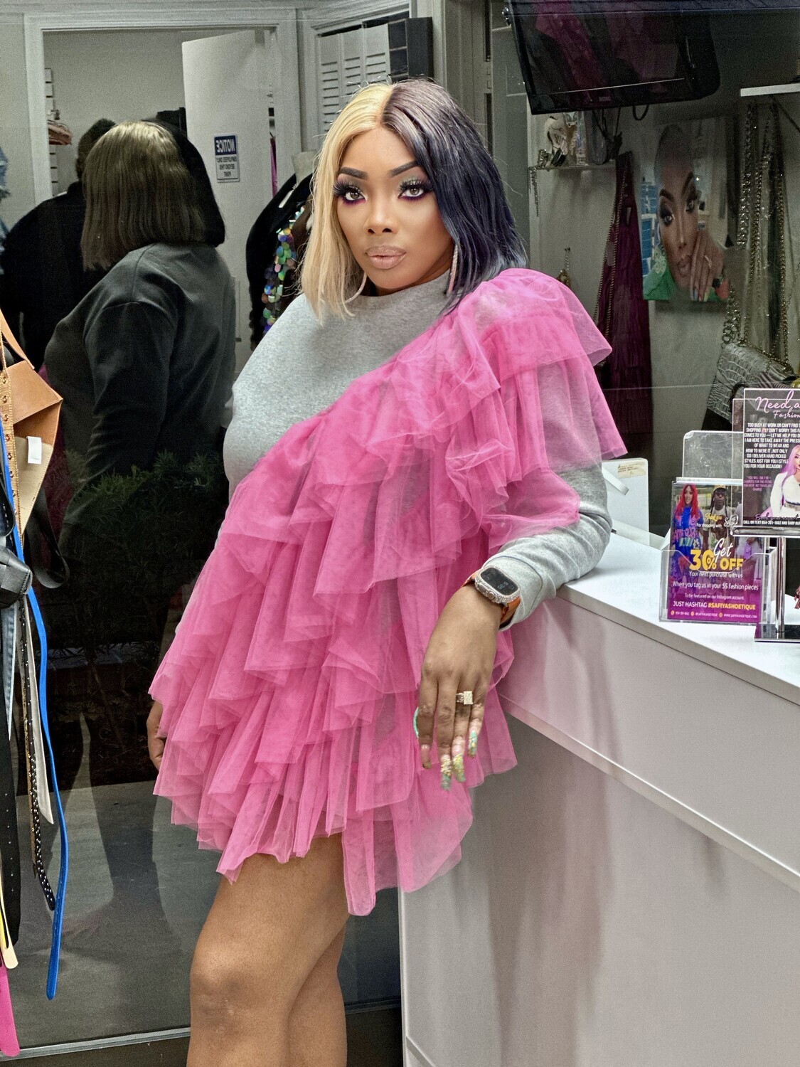 layer me beautiful sweater dress