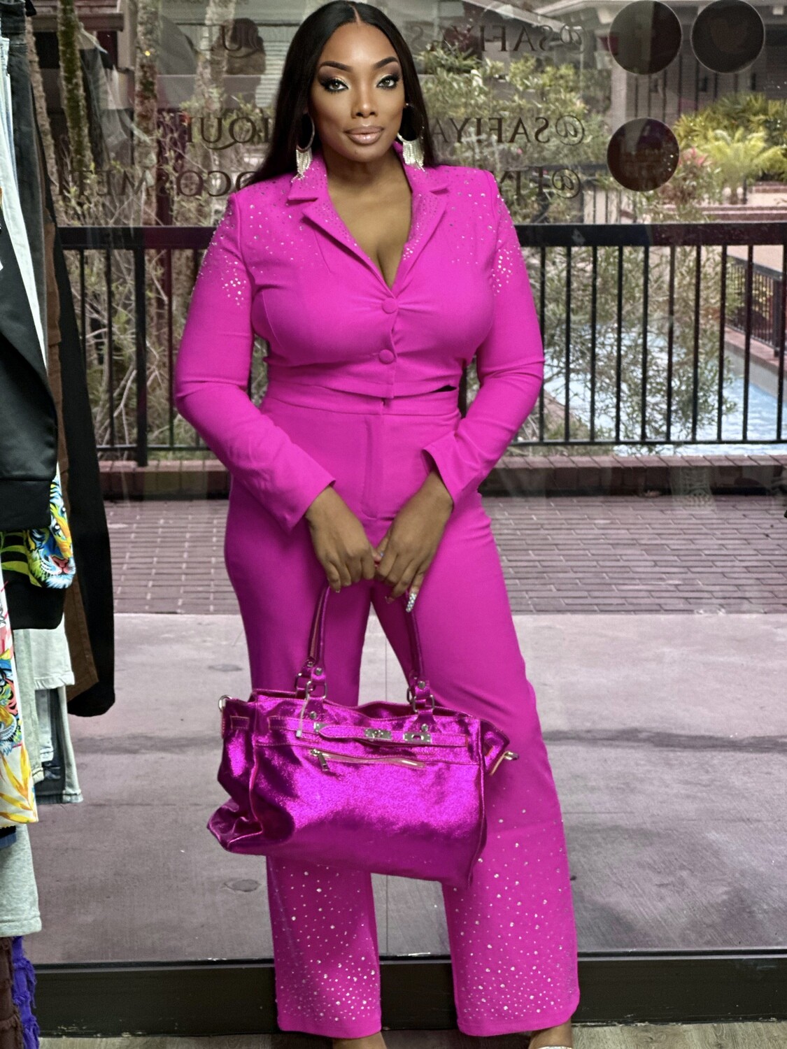 SPARK FOR LIFE DRESS IN PINK set