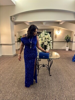 FANCIED IN blue