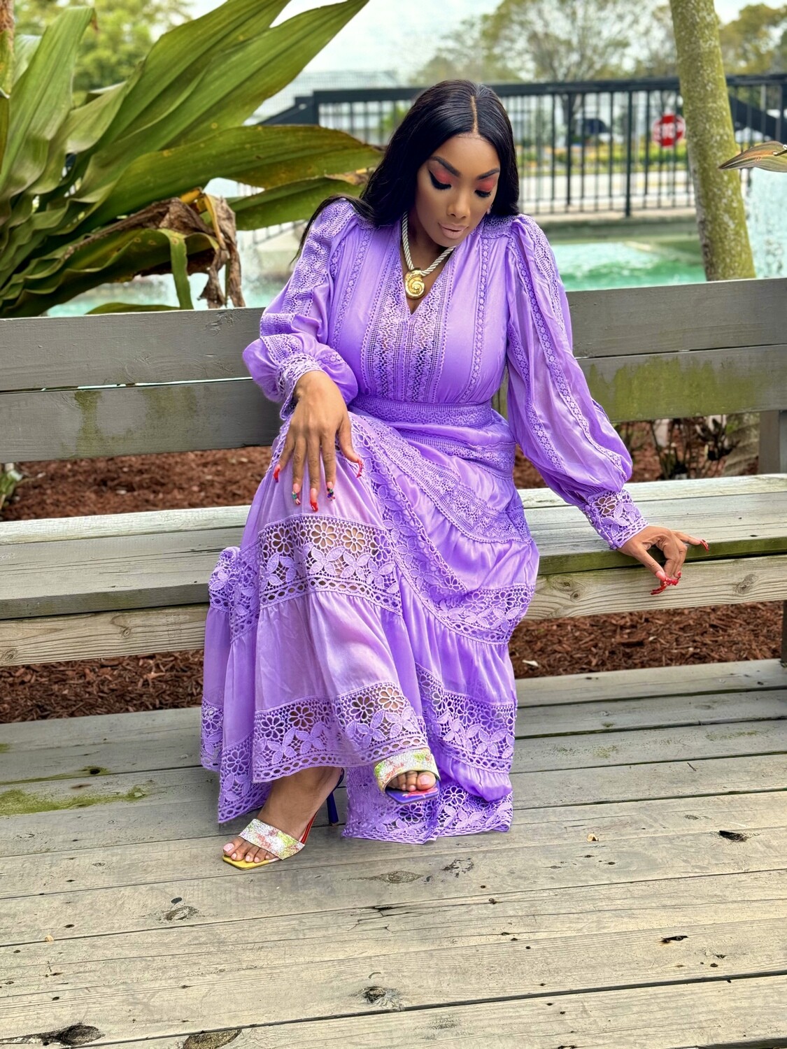 NOTHING Personal  maxi dress