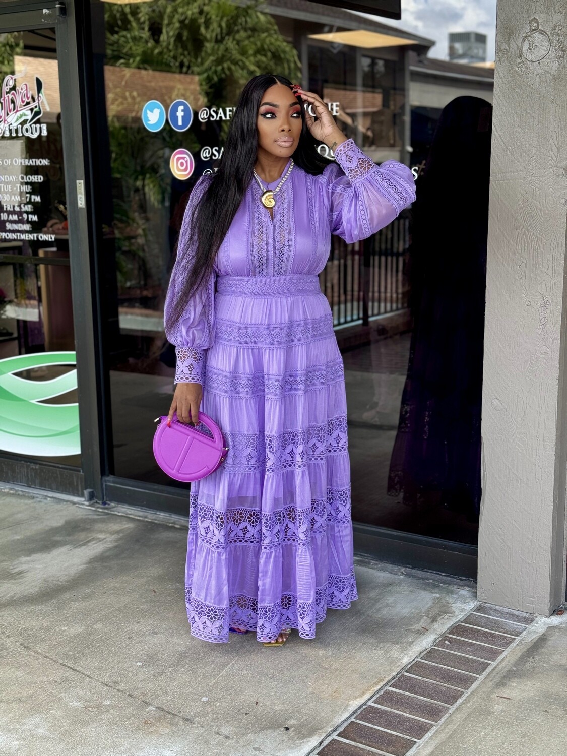 NOTHING Personal  maxi dress