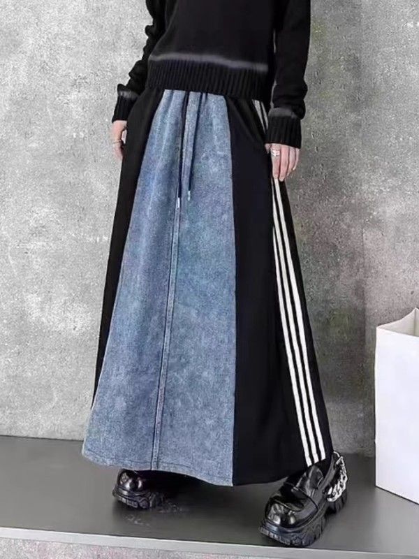 Denim me  Midi Skirt
