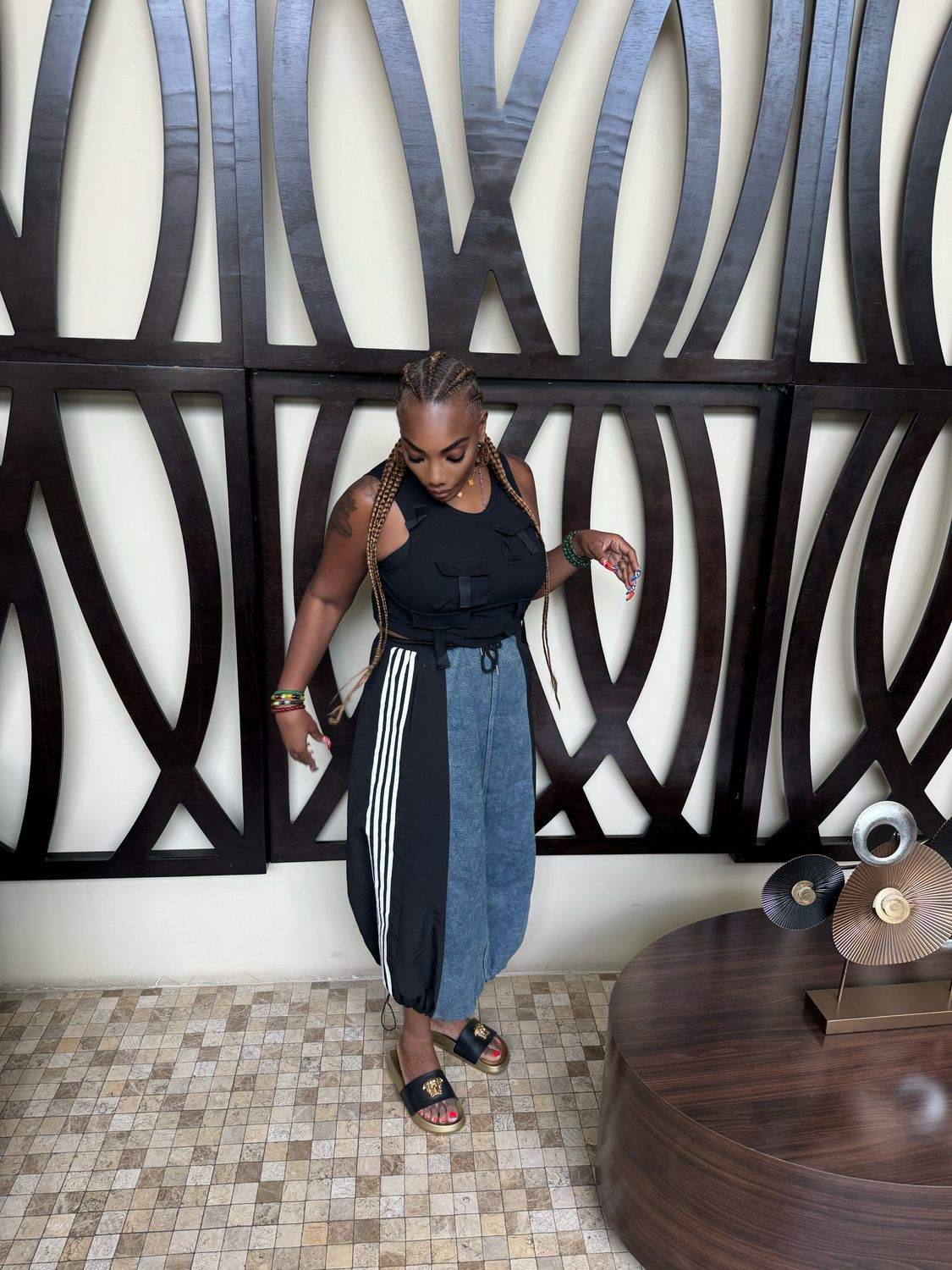 Denim me  Midi Skirt