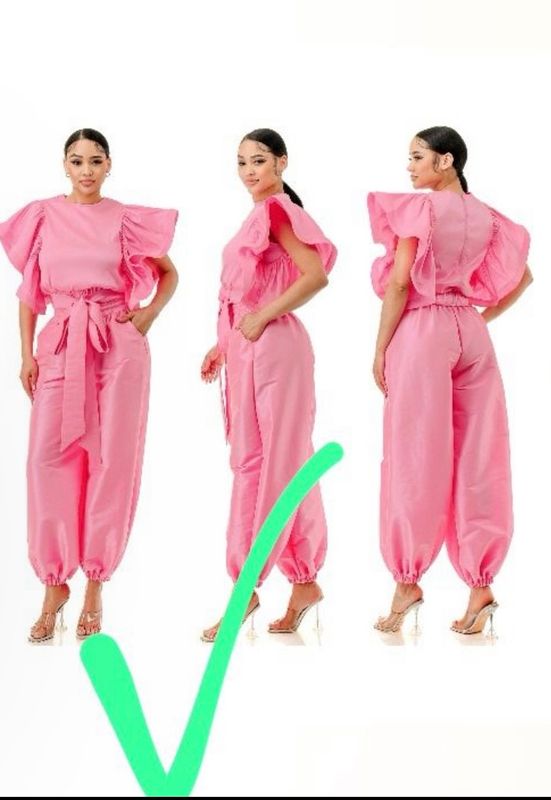 from day to night pink 2 piece set