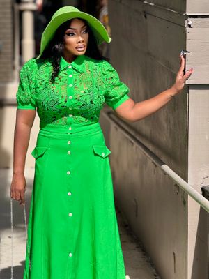 let dem be green IN ENVY 2 piece set
