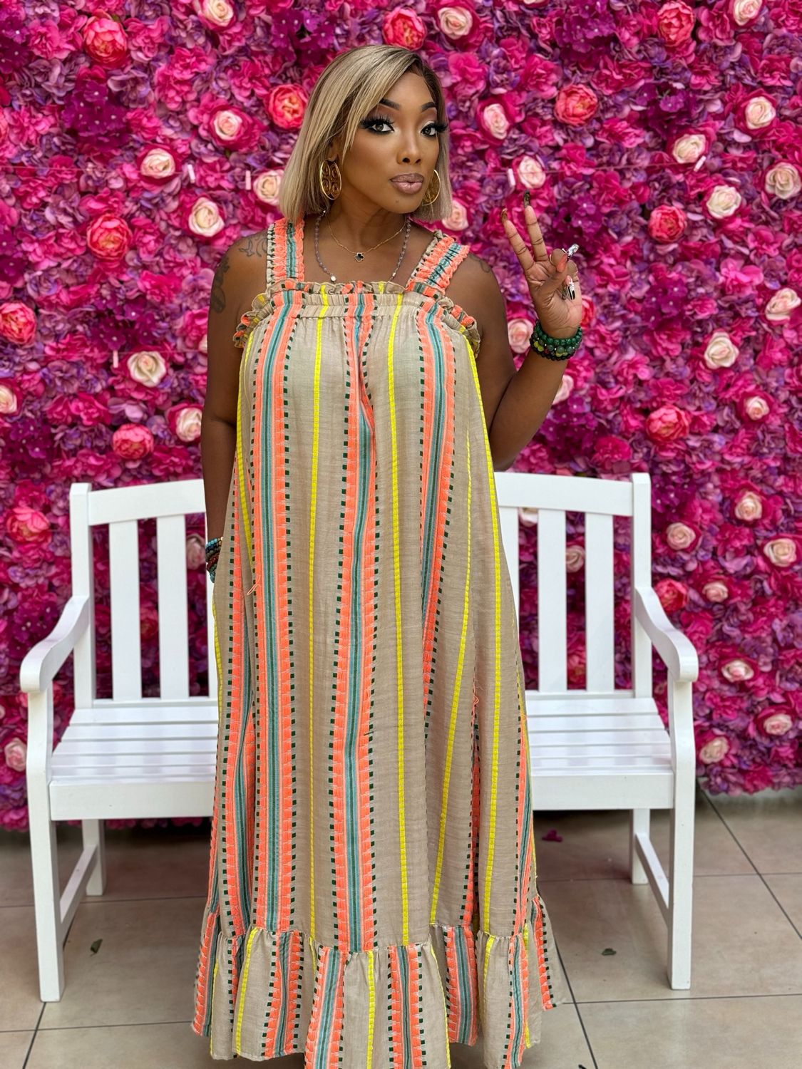 Miss Classy Maxi Dress
