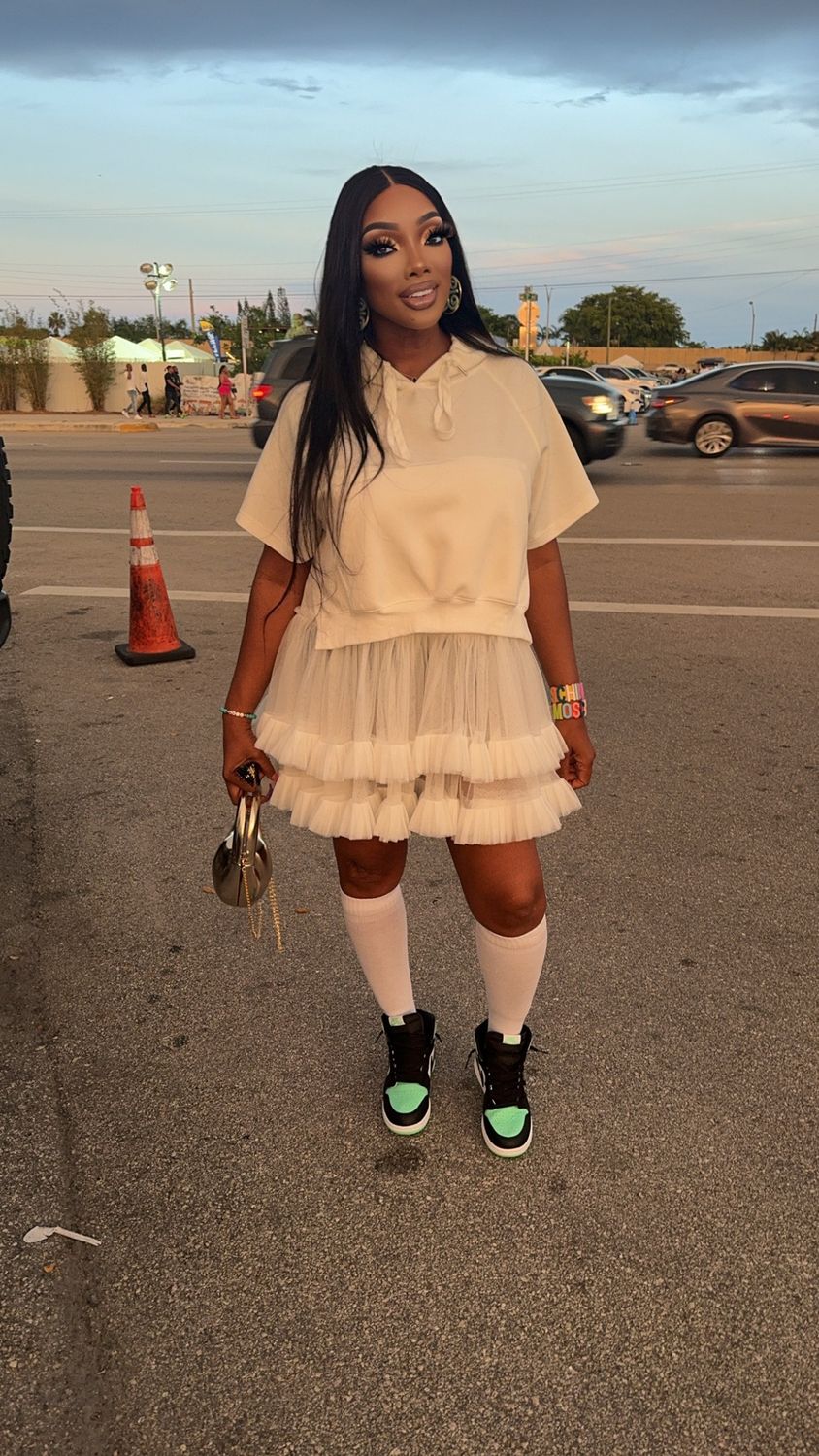 what if TOLD YOU I WAS UNIQUE SHIRTDRESS