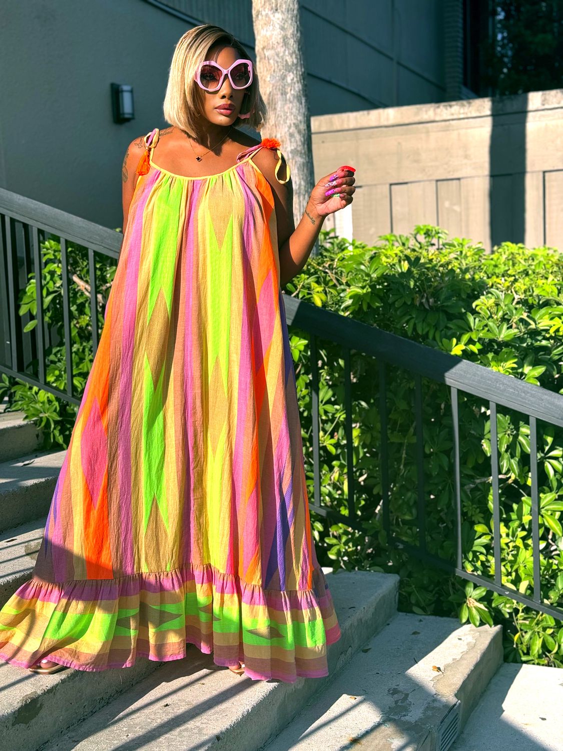 PARADISE  maxi dress