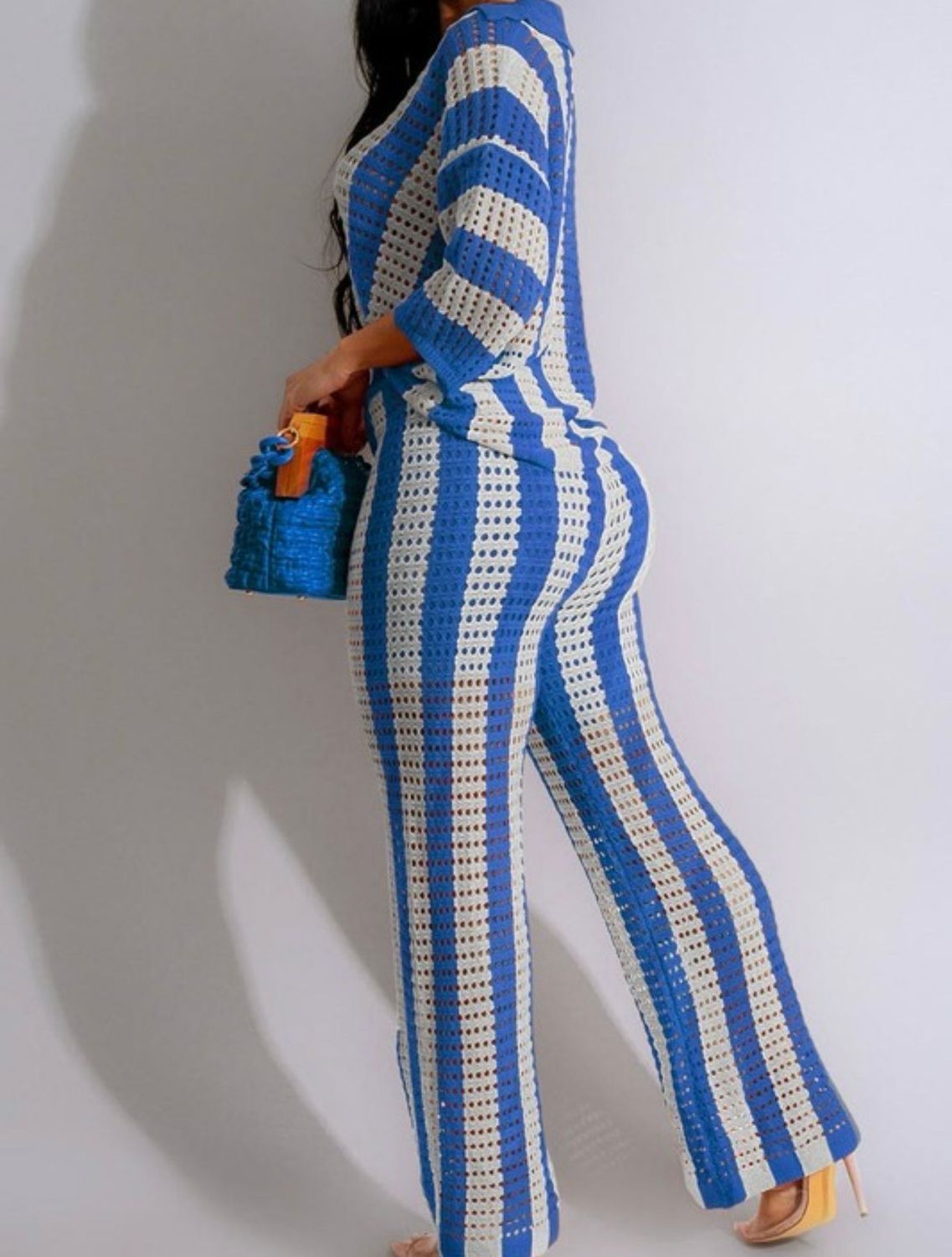 Rise And Toast Crochet 2 Piece Set