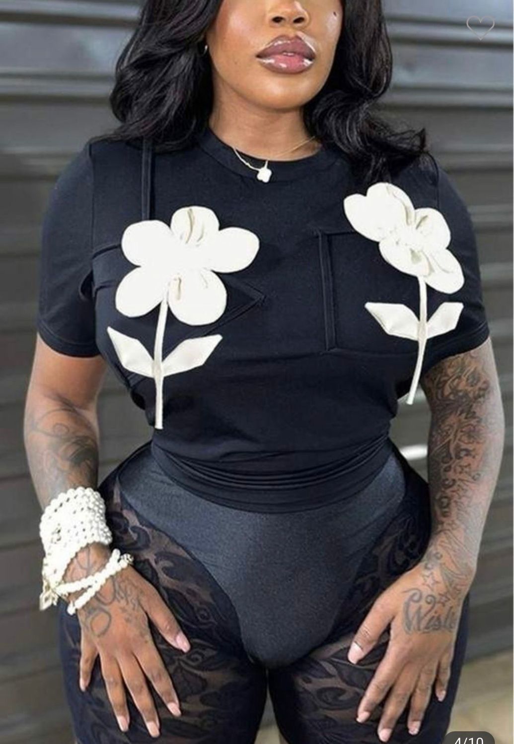 Fabulous In Flower top