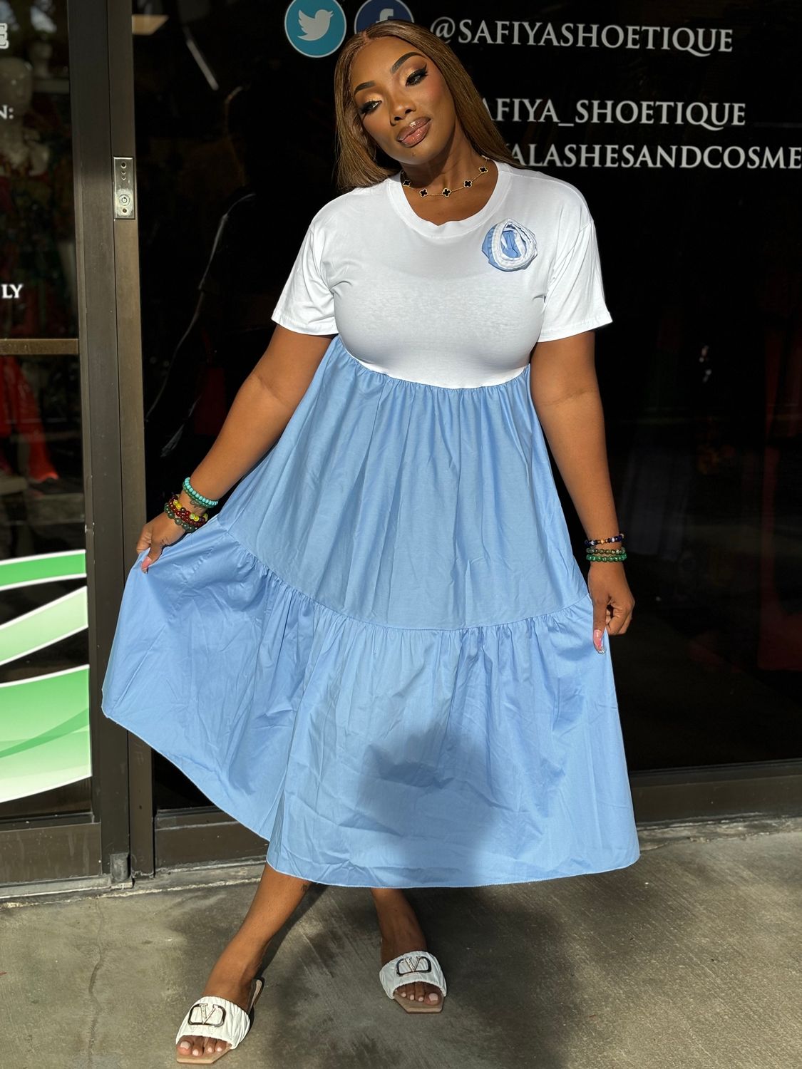 my FAVORITE t-shirt dress