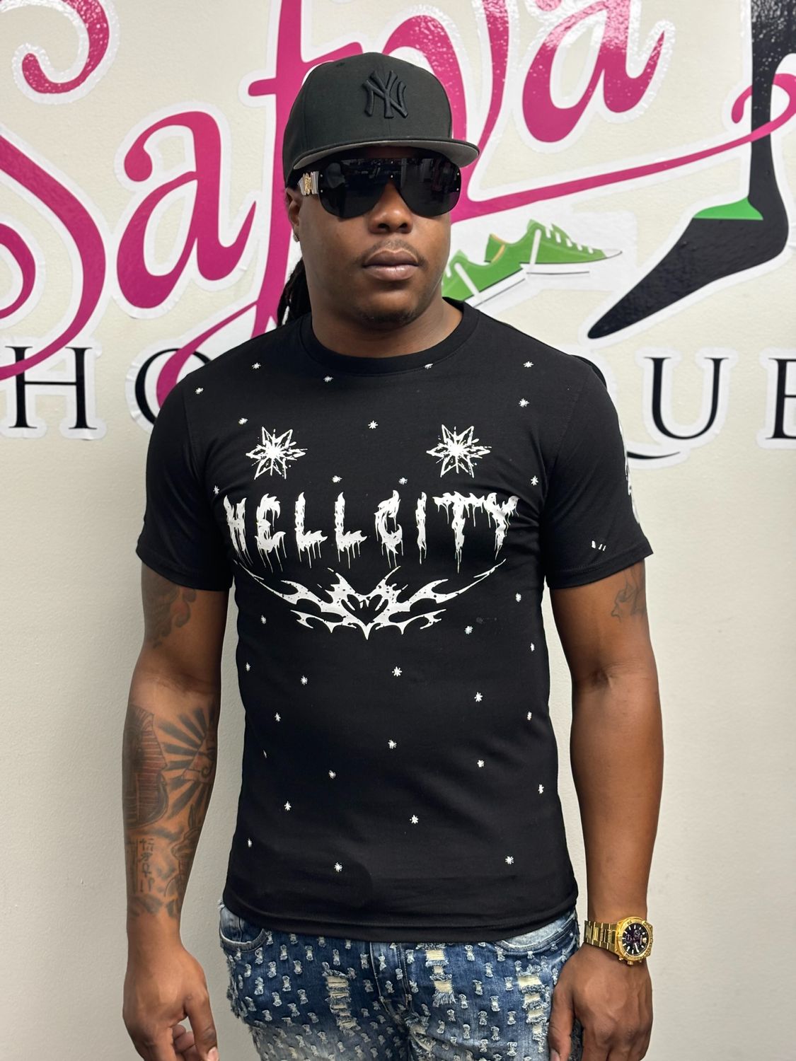 HELL CITY tshirt