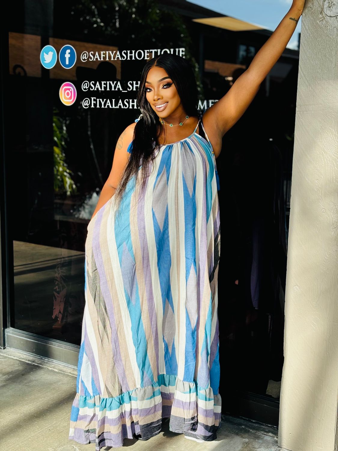 Babylon maxi dress