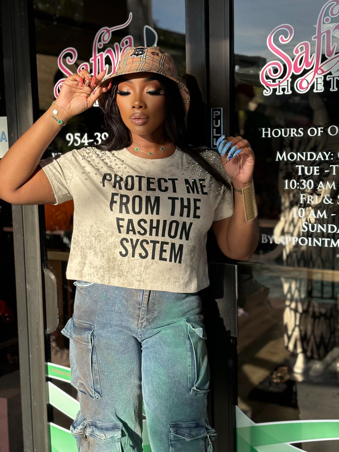 protect me from the Fashion system