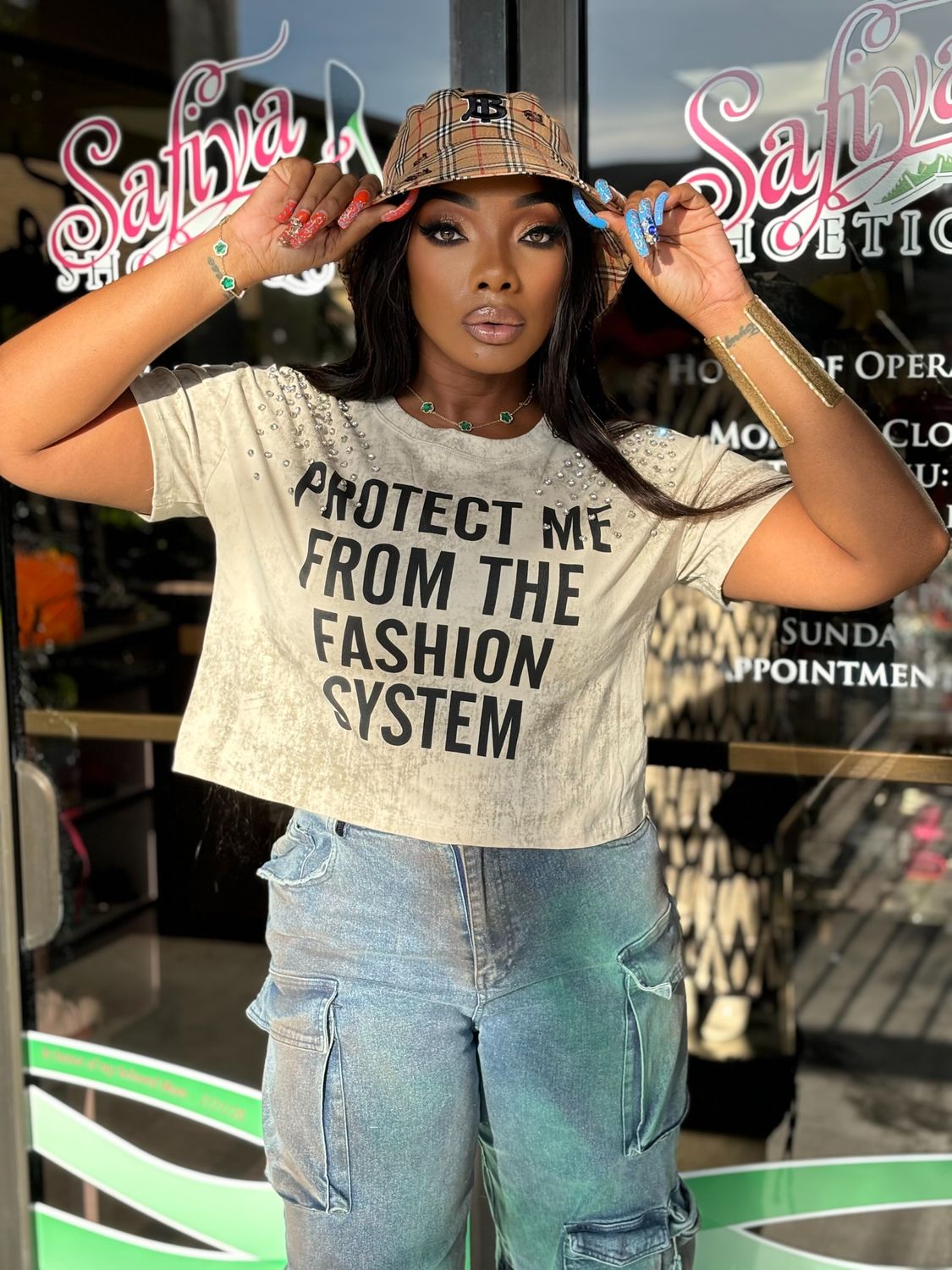protect me from the Fashion system