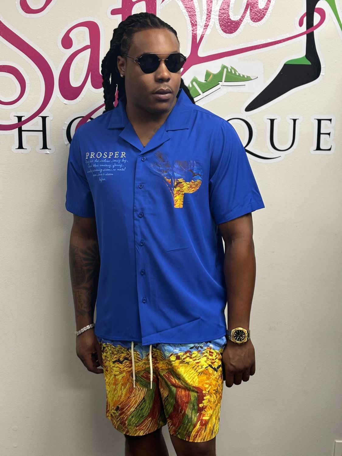 Prosper me Nuh  matching set