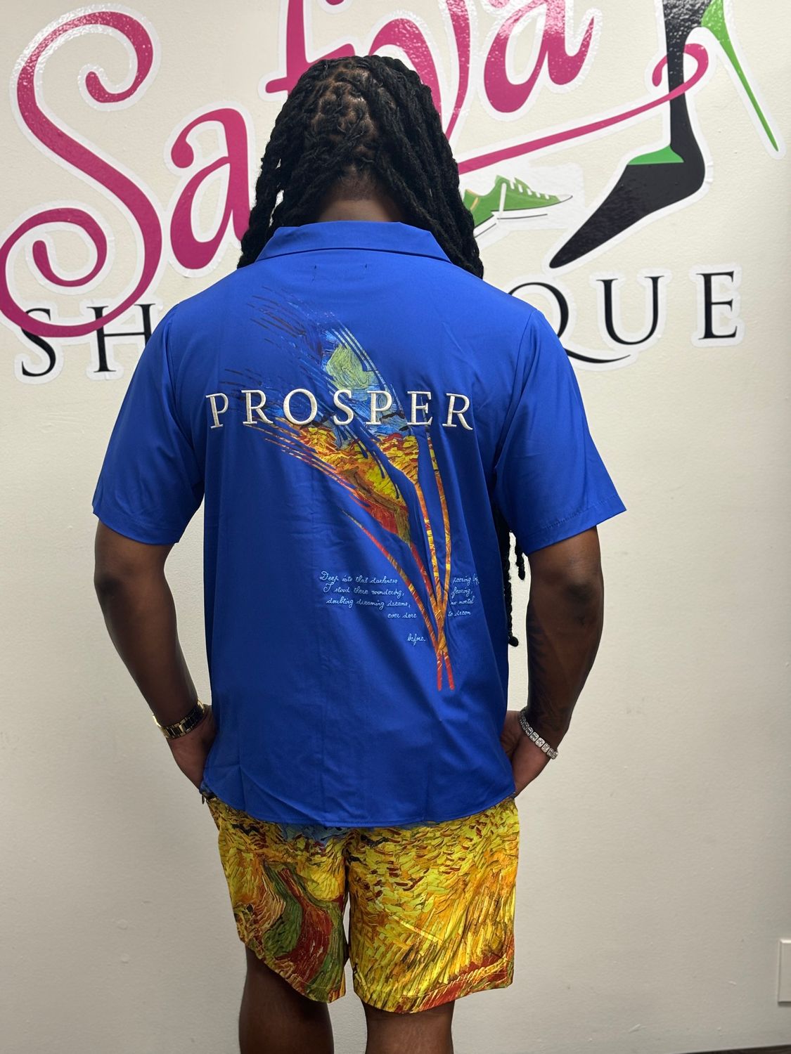 Prosper me Nuh  matching set