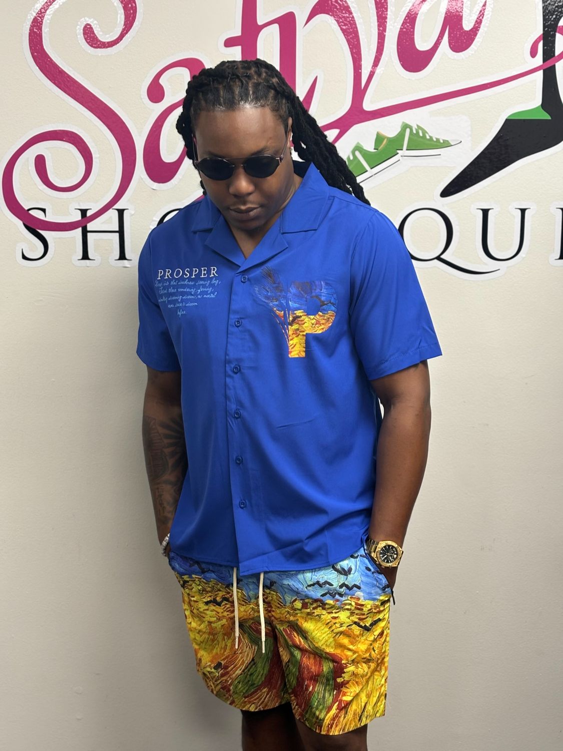 Prosper me Nuh  matching set