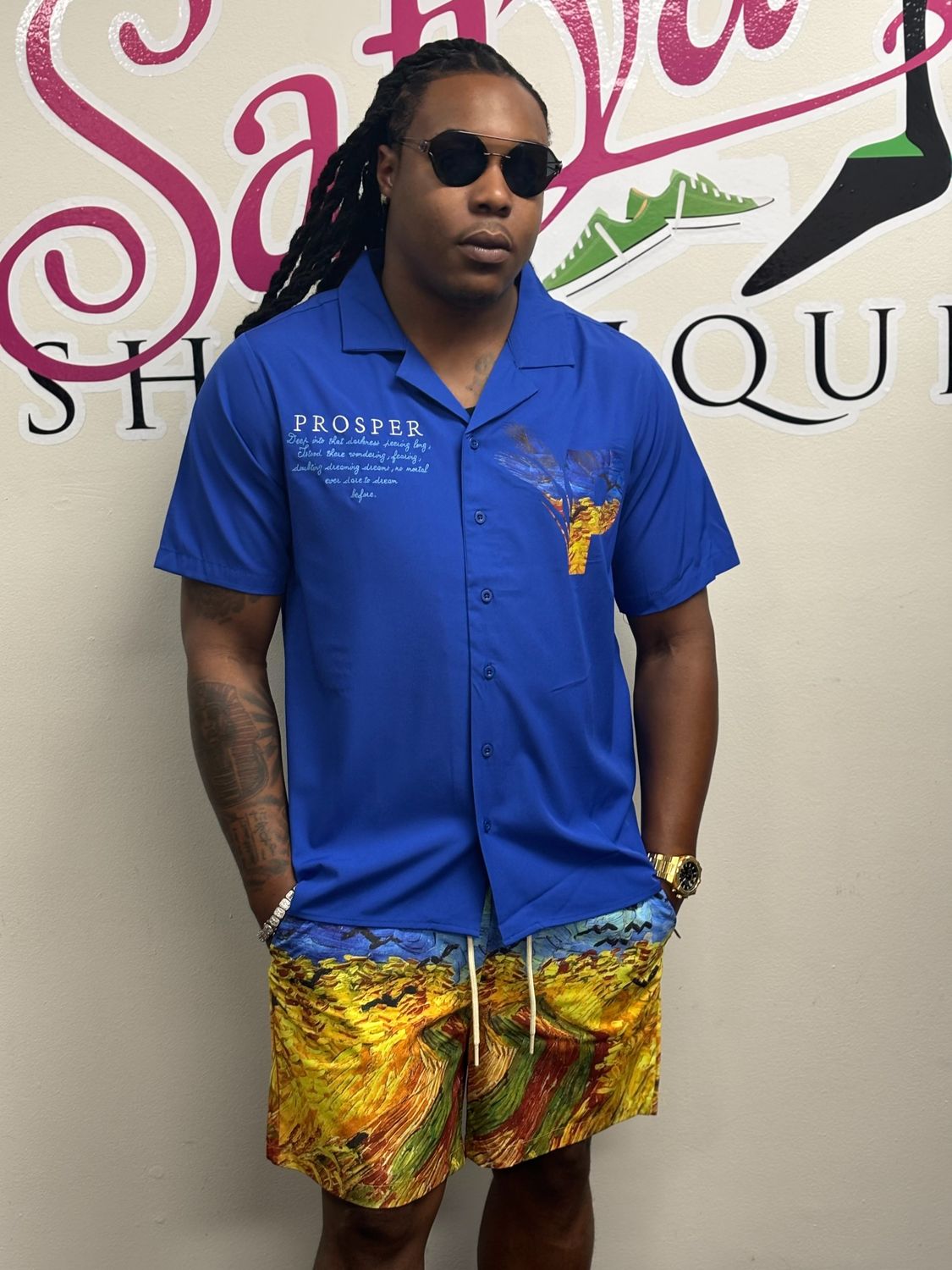 Prosper me Nuh  matching set