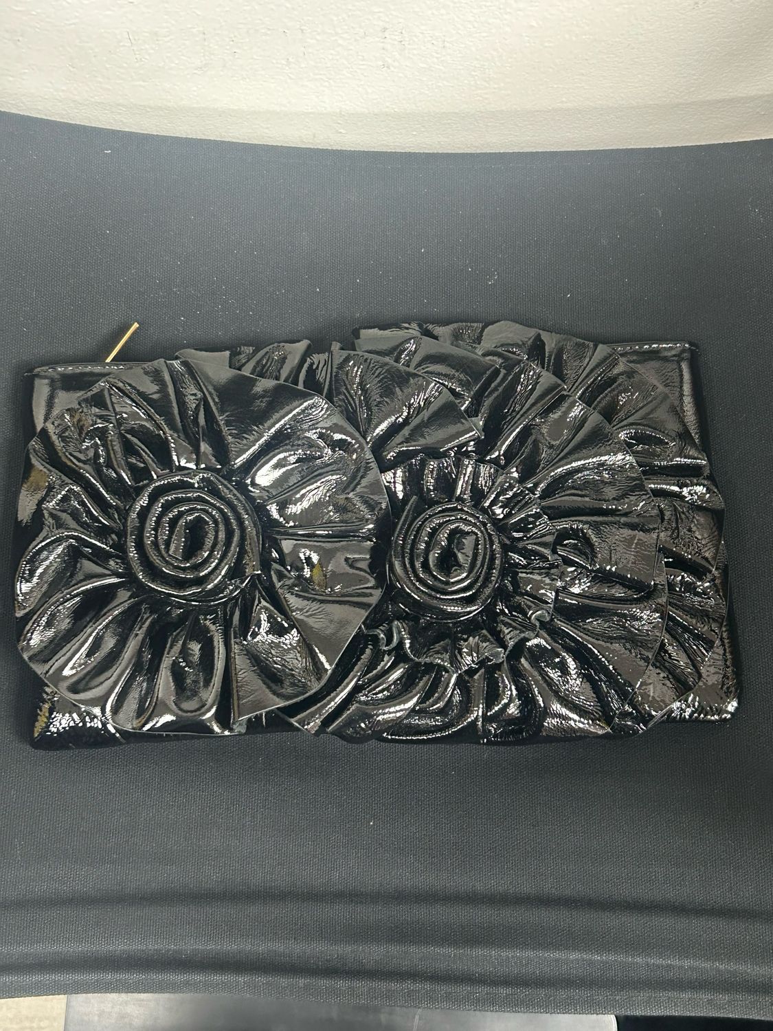 Nancy Flower  Black Bag