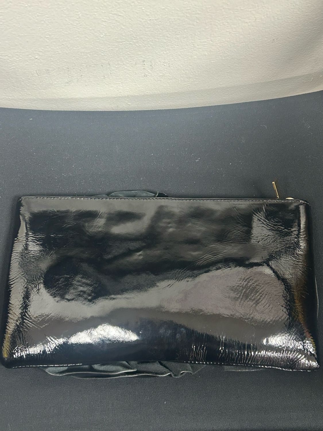 Nancy Flower  Black Bag