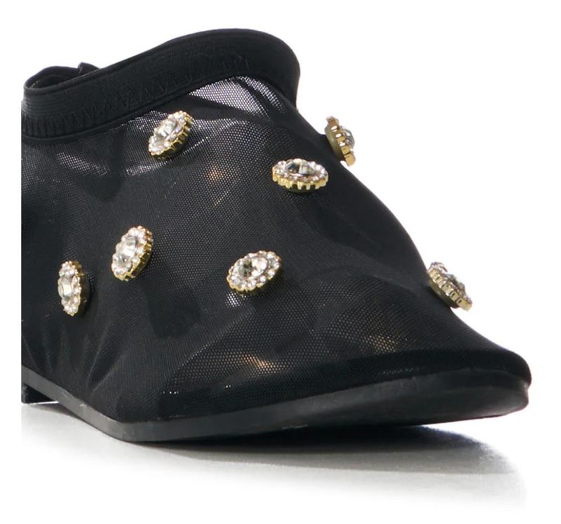 Embellish Me In gem socks Shoes