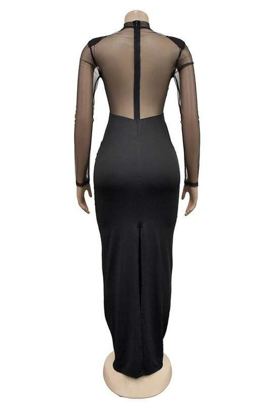 homely yours black dress