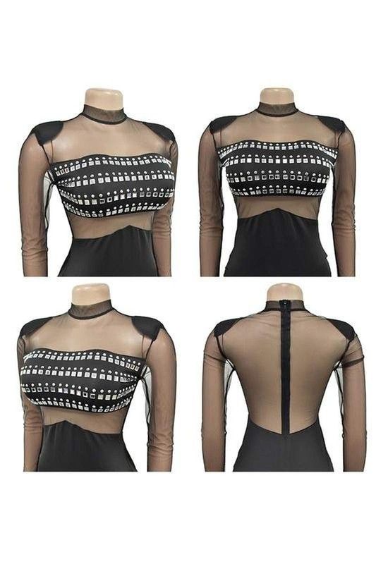 homely yours black dress