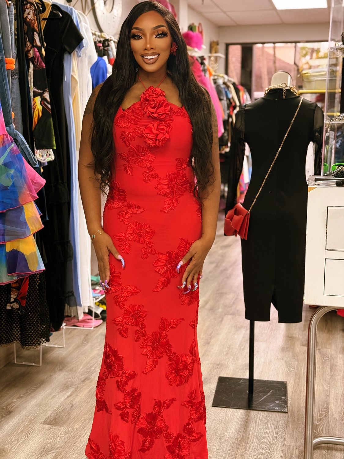 CIARA  ROSE Garden dress