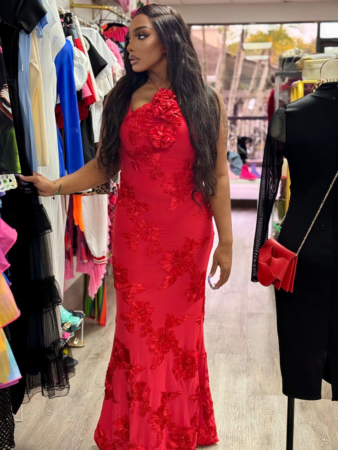 CIARA  ROSE Garden dress