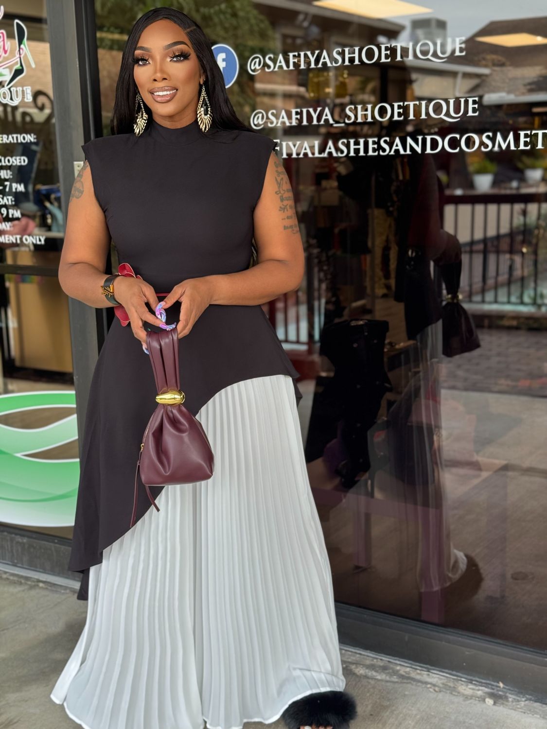 JESSE 2 piece pants and top set