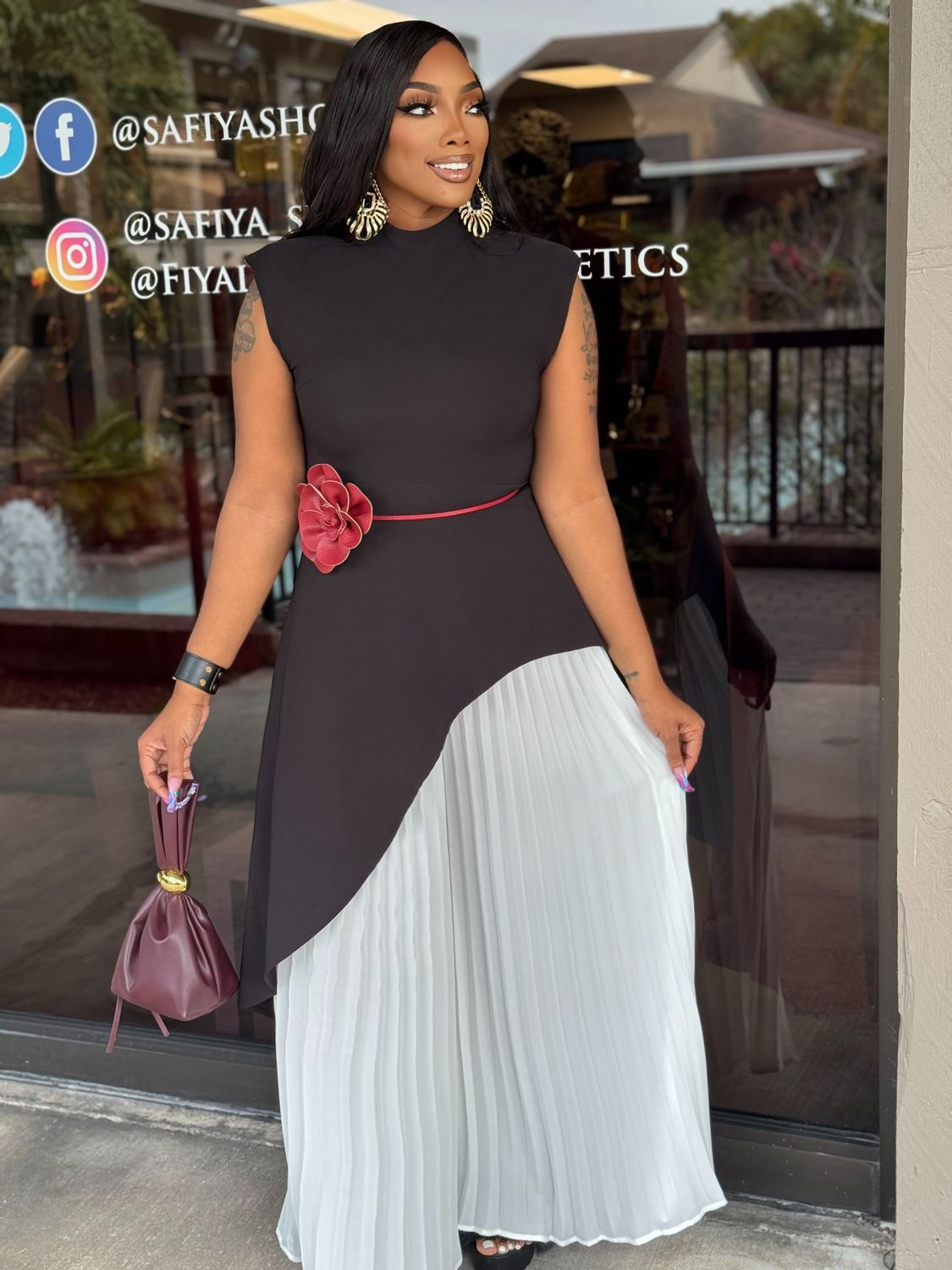 JESSE 2 piece pants and top set