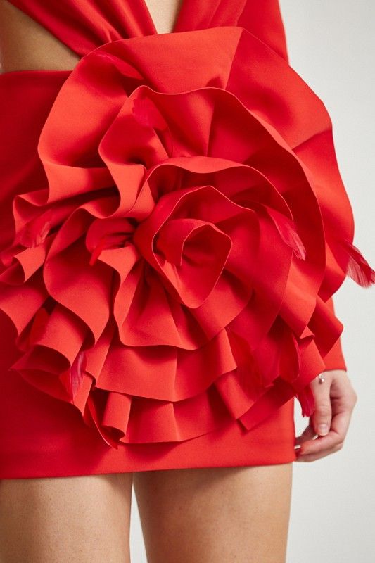 NICOLE flowered dress