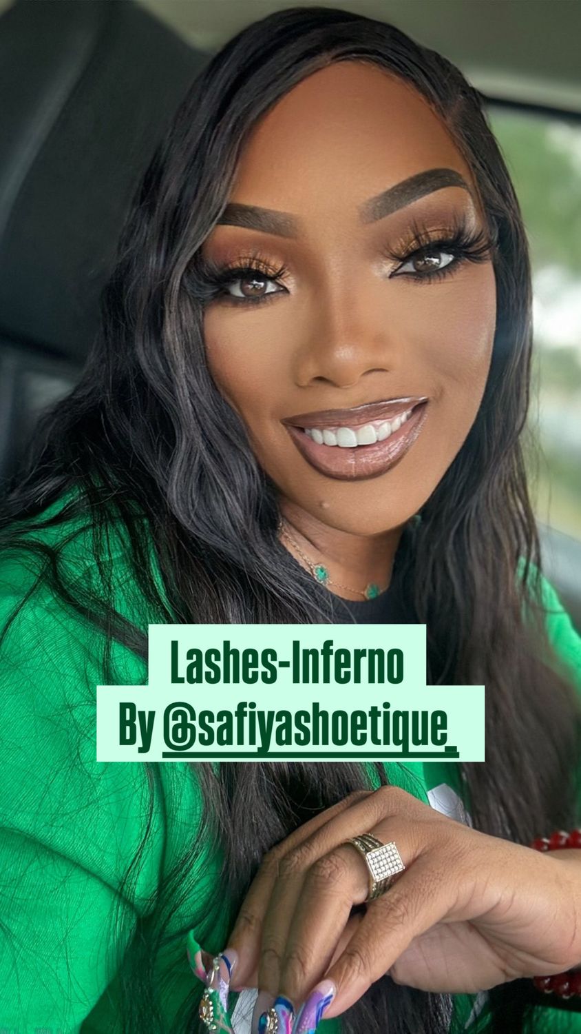 FIYAH LASHES ------INFERNO