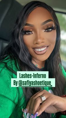 FIYAH LASHES ------INFERNO