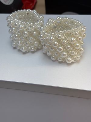 CHLOE Pearls  Statement Stretch Bracelet