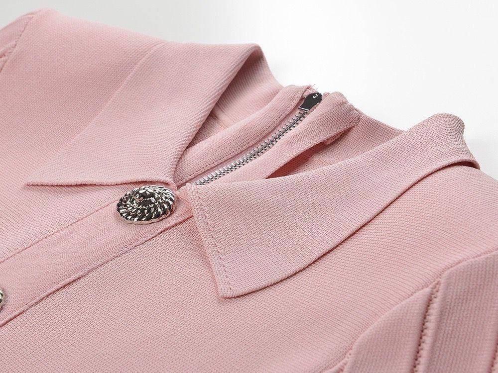 KATE ribbed tennis dress