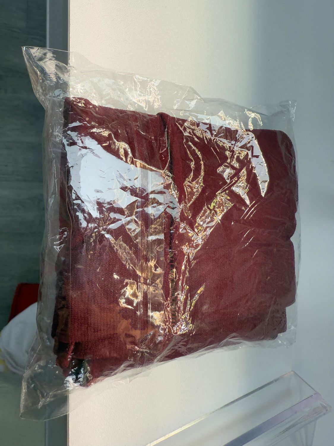 Bridgette Burgundy pantyhose