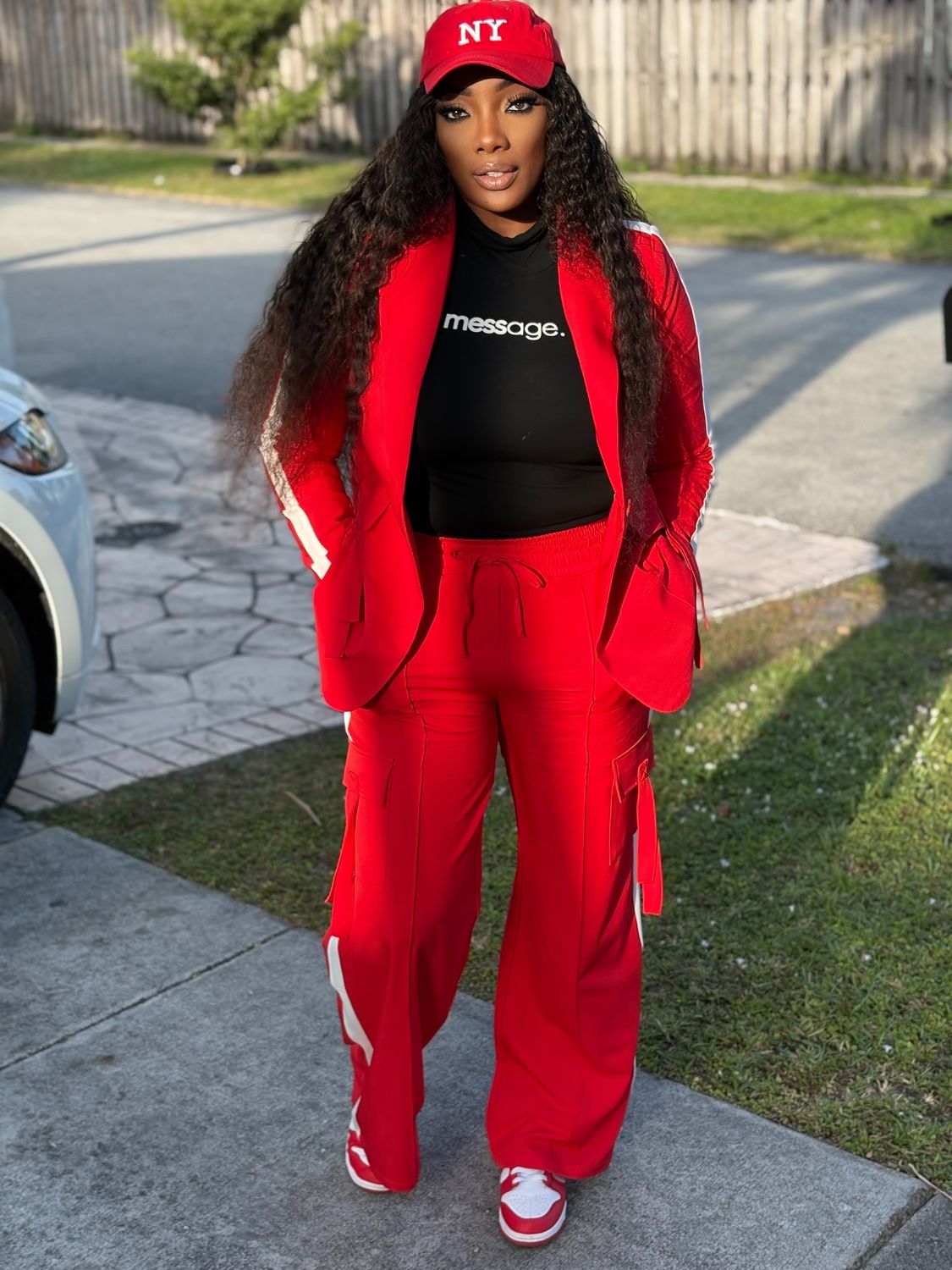 ERIKA Allstar Blazer set