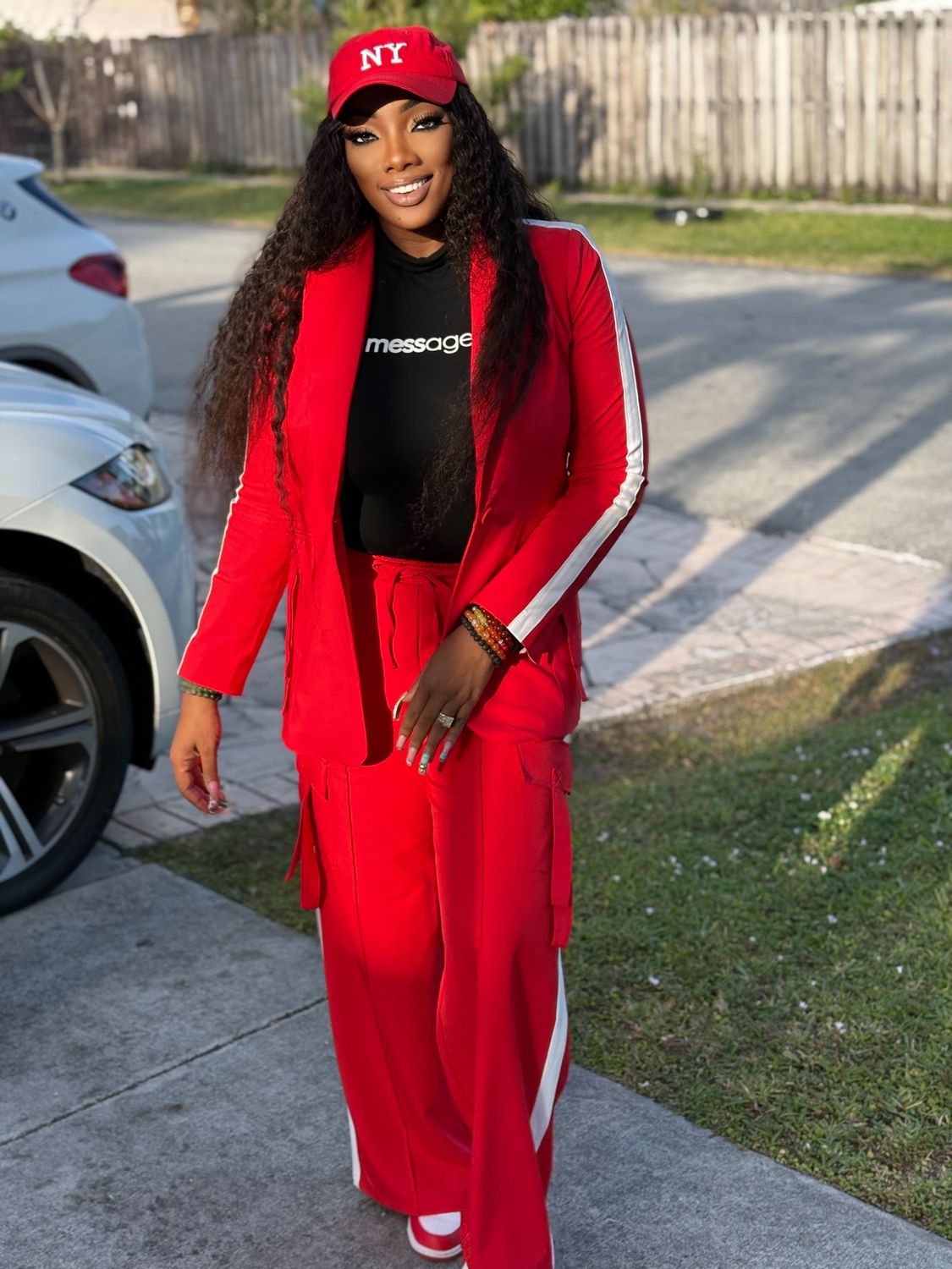 ERIKA Allstar Blazer set